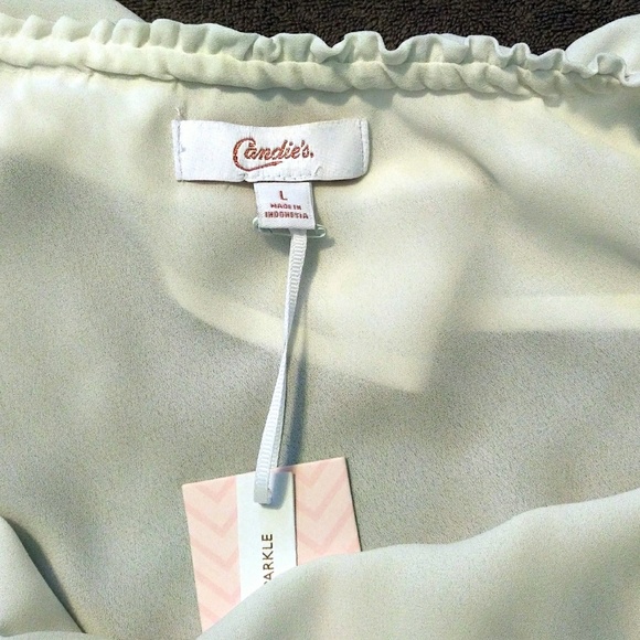 🌷2-4-6 NWT Candies Top Large - Picture 3 of 3